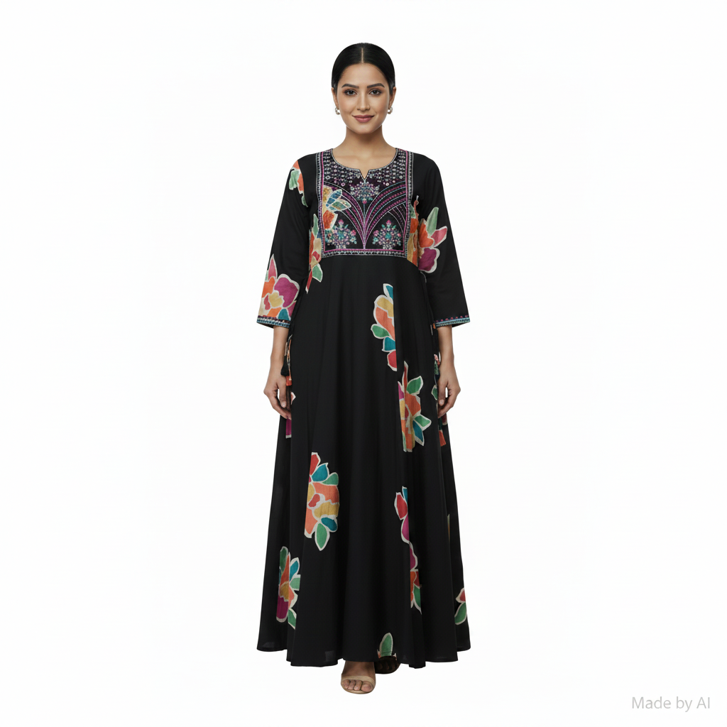Anarkali Model 20  - Kurti Only