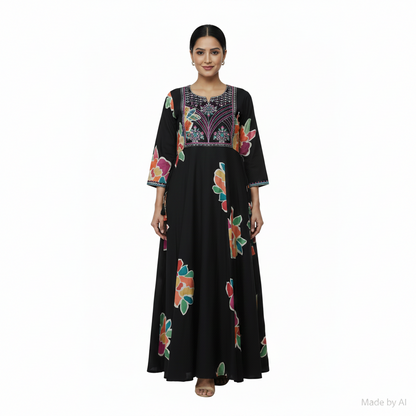 Anarkali Model 20  - Kurti Only