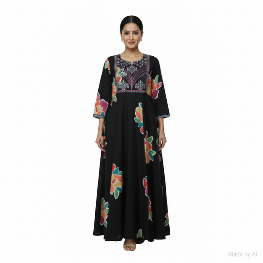 Anarkali Model 20  - Kurti Only