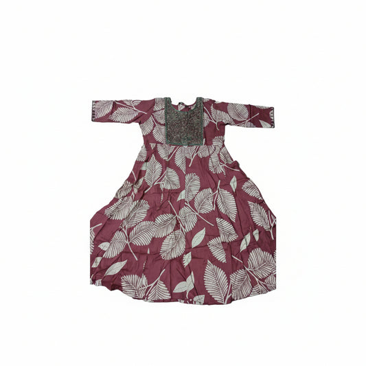 Anarkali Model 19 - Kurti only