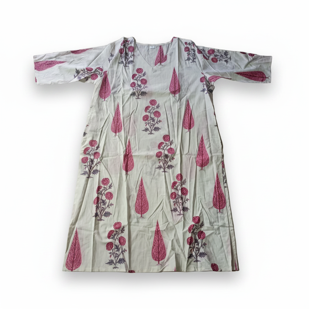 Side Open Model 92 - Kurti Only
