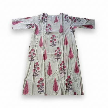 Side Open Model 92 - Kurti Only