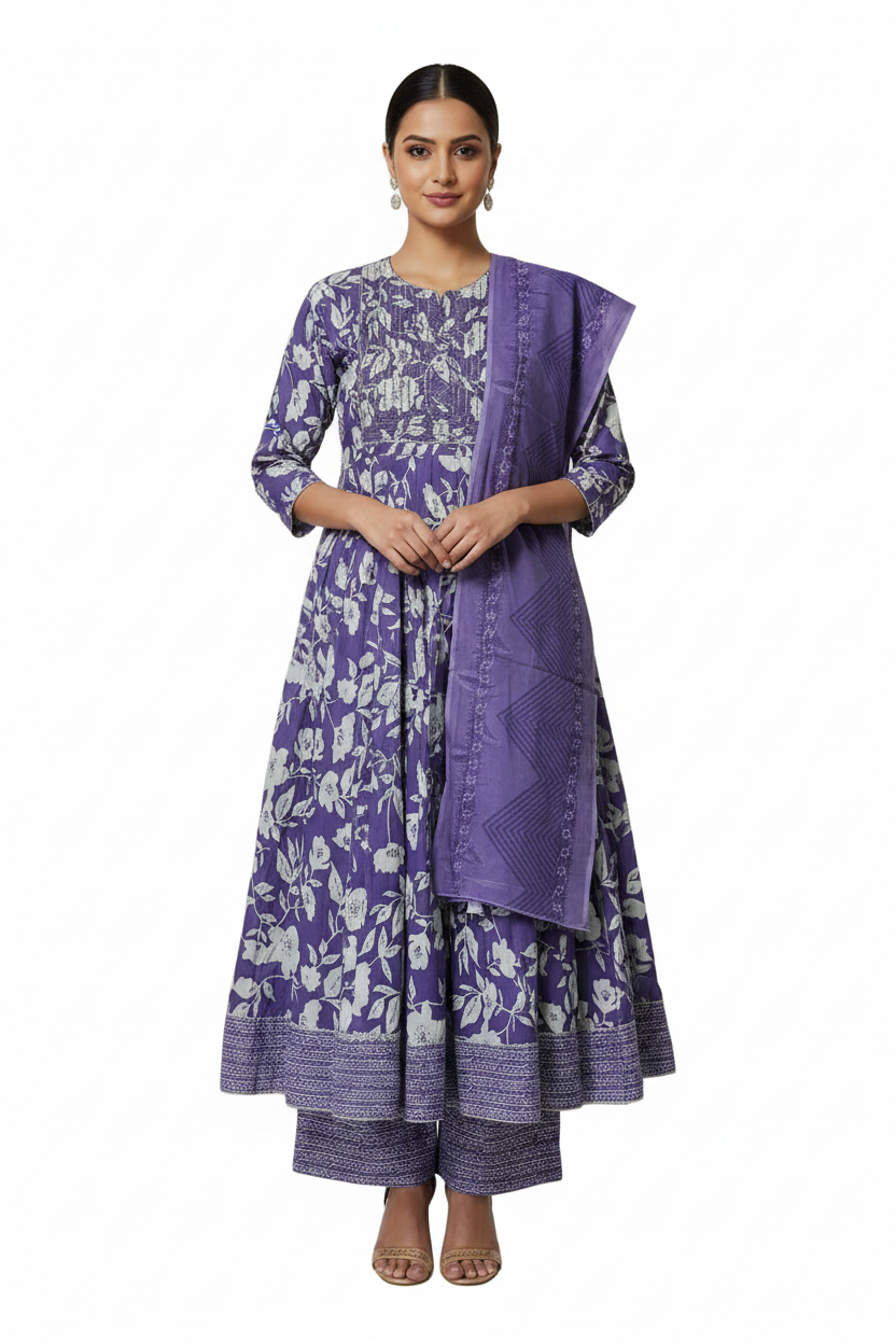 Anarkali Model 24 - 3 pcs