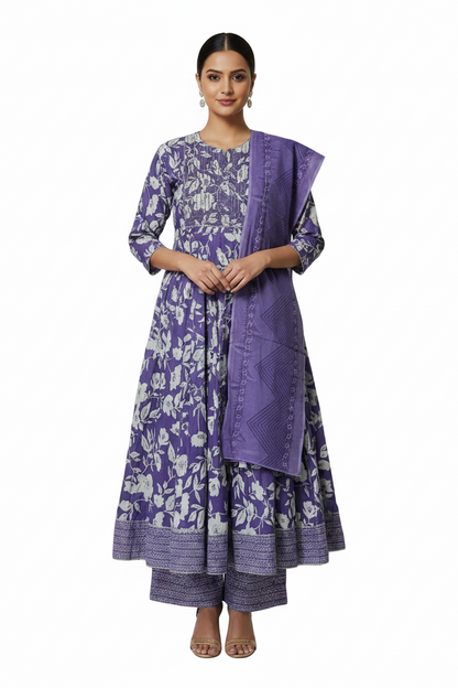Anarkali Model 24 - 3 pcs
