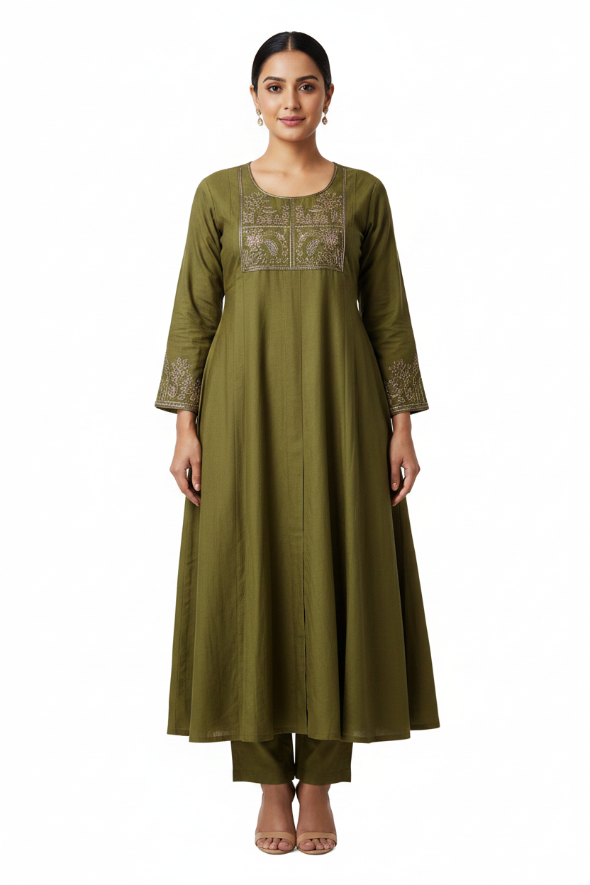 Anarkali Model 30 - 2 pcs