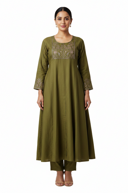 Anarkali Model 30 - 2 pcs