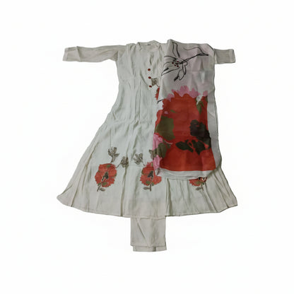 Anarkali Model 32 - 3pcs