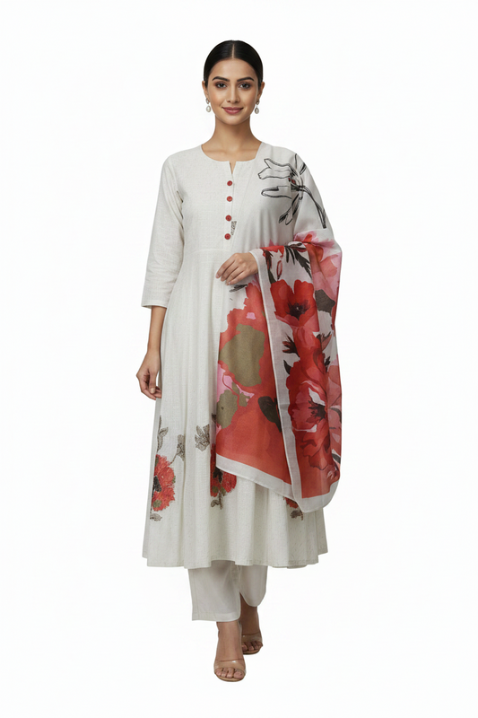Anarkali Model 32 - 3pcs