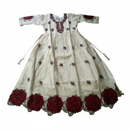 Anarkali Model 1 - Kurti only