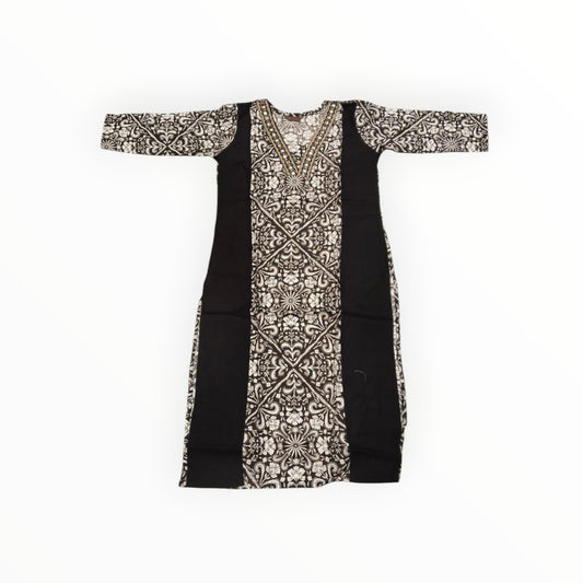 Side Open Model 125 - Kurti Only