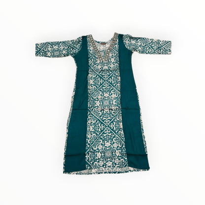 Side Open Model 123 - Kurti Only