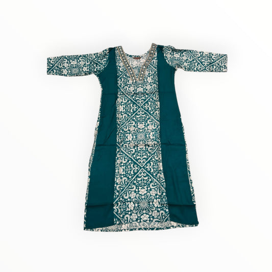 Side Open Model 123 - Kurti Only