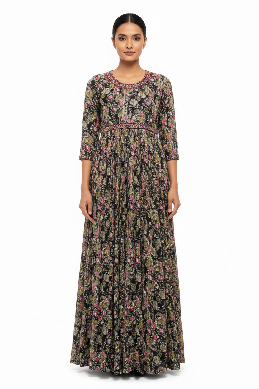 Anarkali Model 46 - Kurti Only
