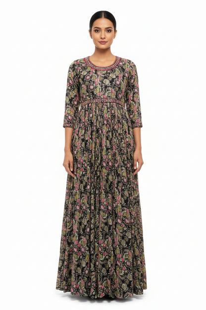 Anarkali Model 46 - Kurti Only
