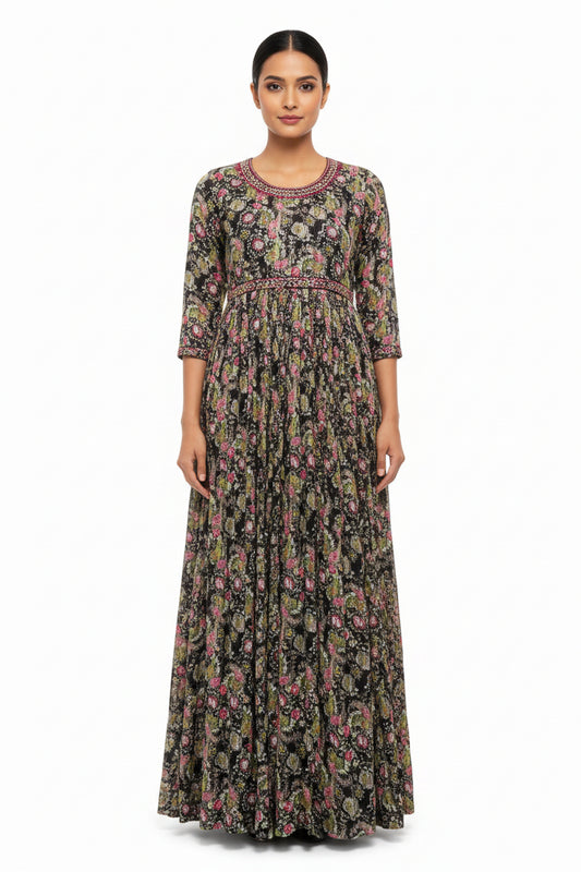 Anarkali Model 46 - Kurti Only