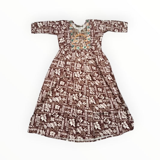Anarkali Model 50 - Kurti Only