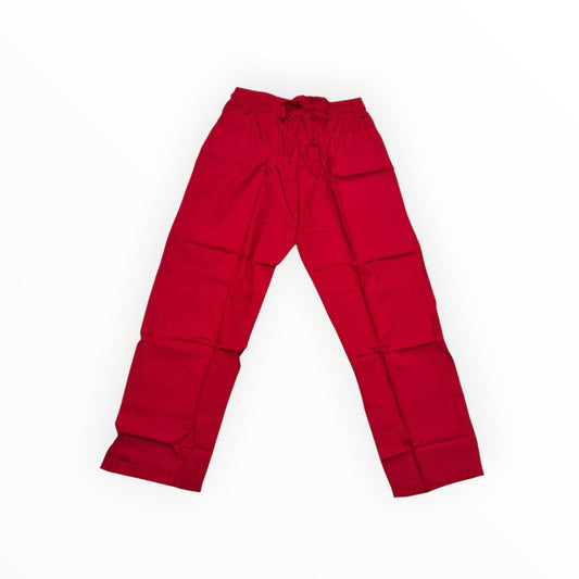 Straight  Pant  Model  9 - Dark Rose