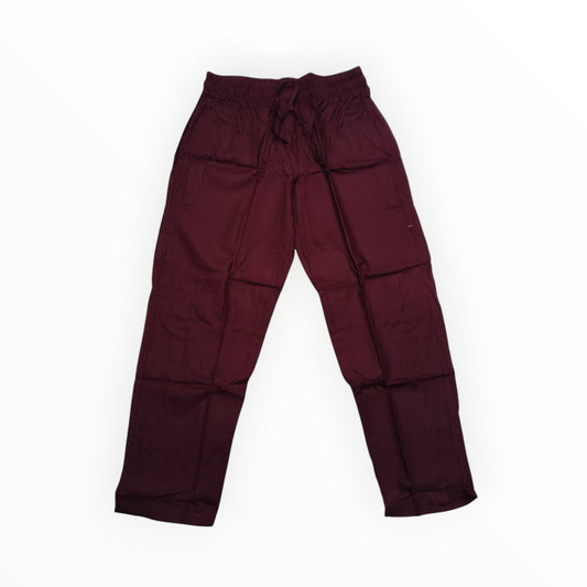 Straight  Pant  Model  8 - Wine