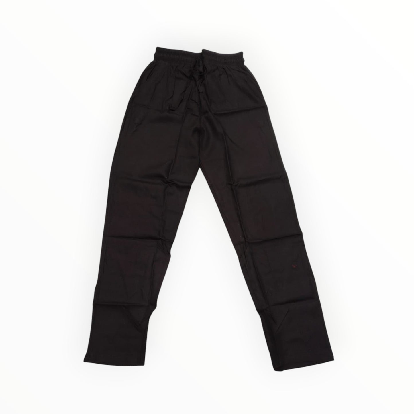 Straight  Pant  Model  4 - Black