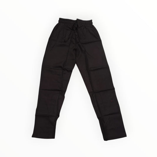 Straight  Pant  Model  4 - Black