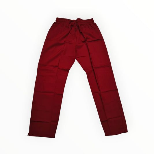 Straight  Pant  Model  6 - Red