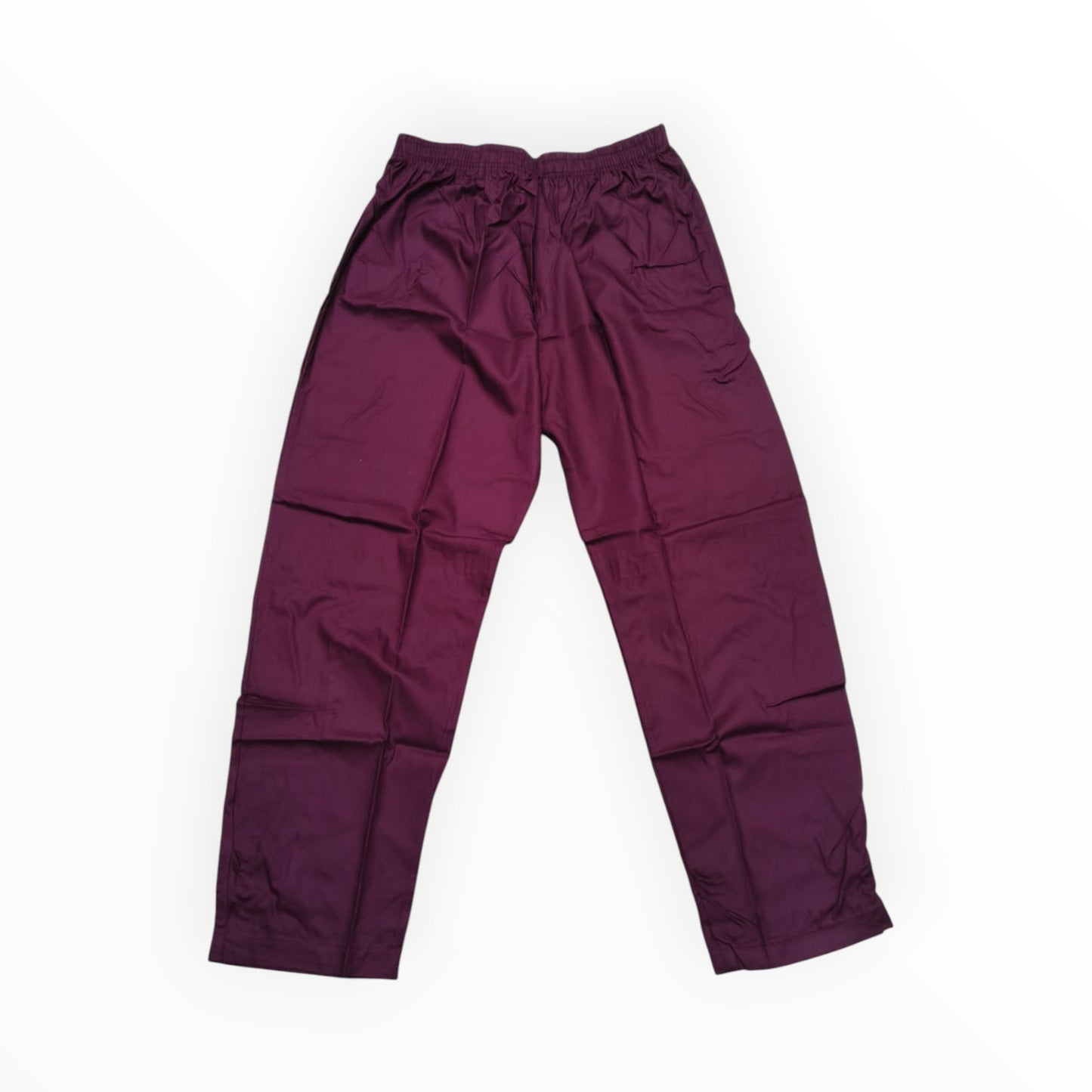 Straight  Pant  Model  5 - Wine