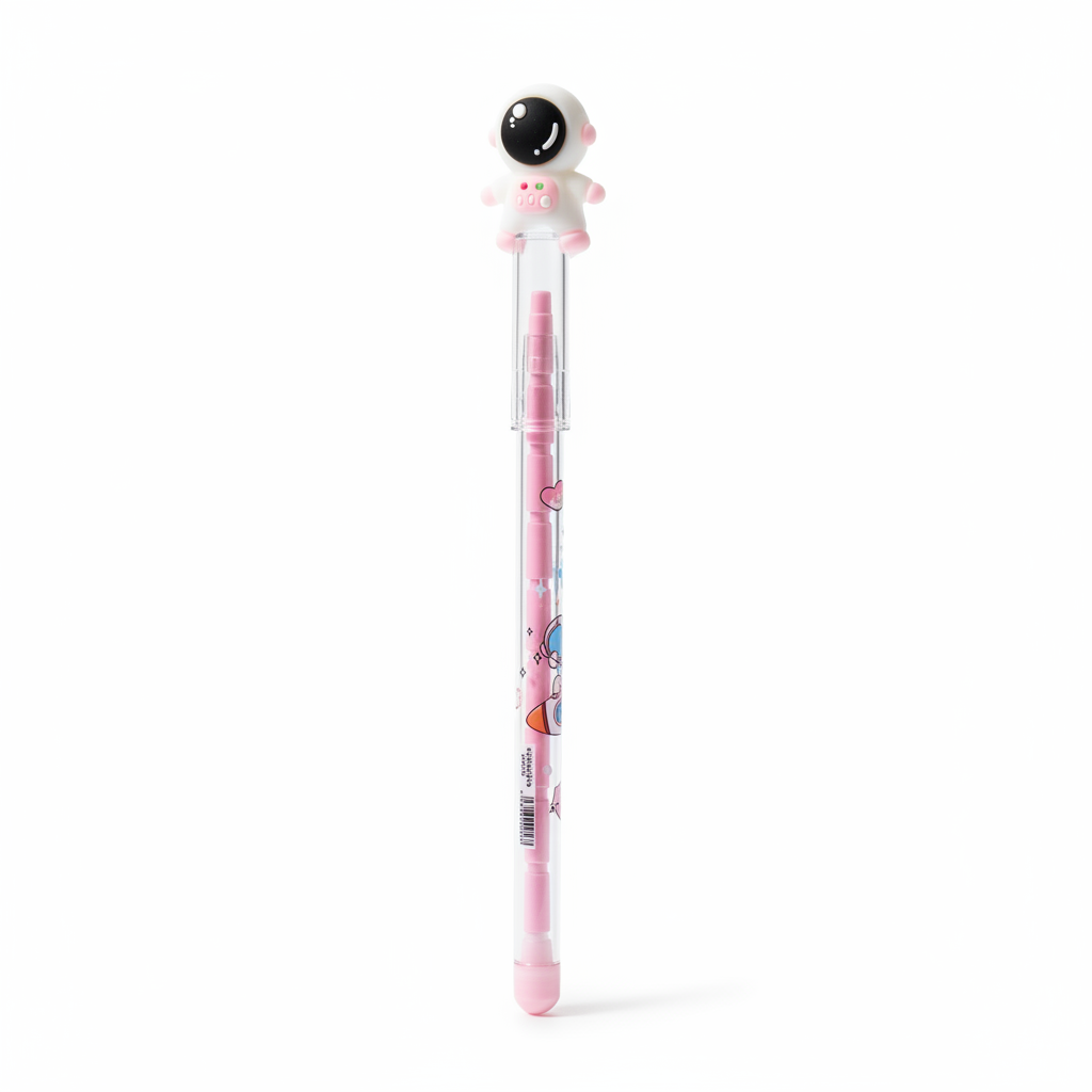 Astronaut Pen Pink