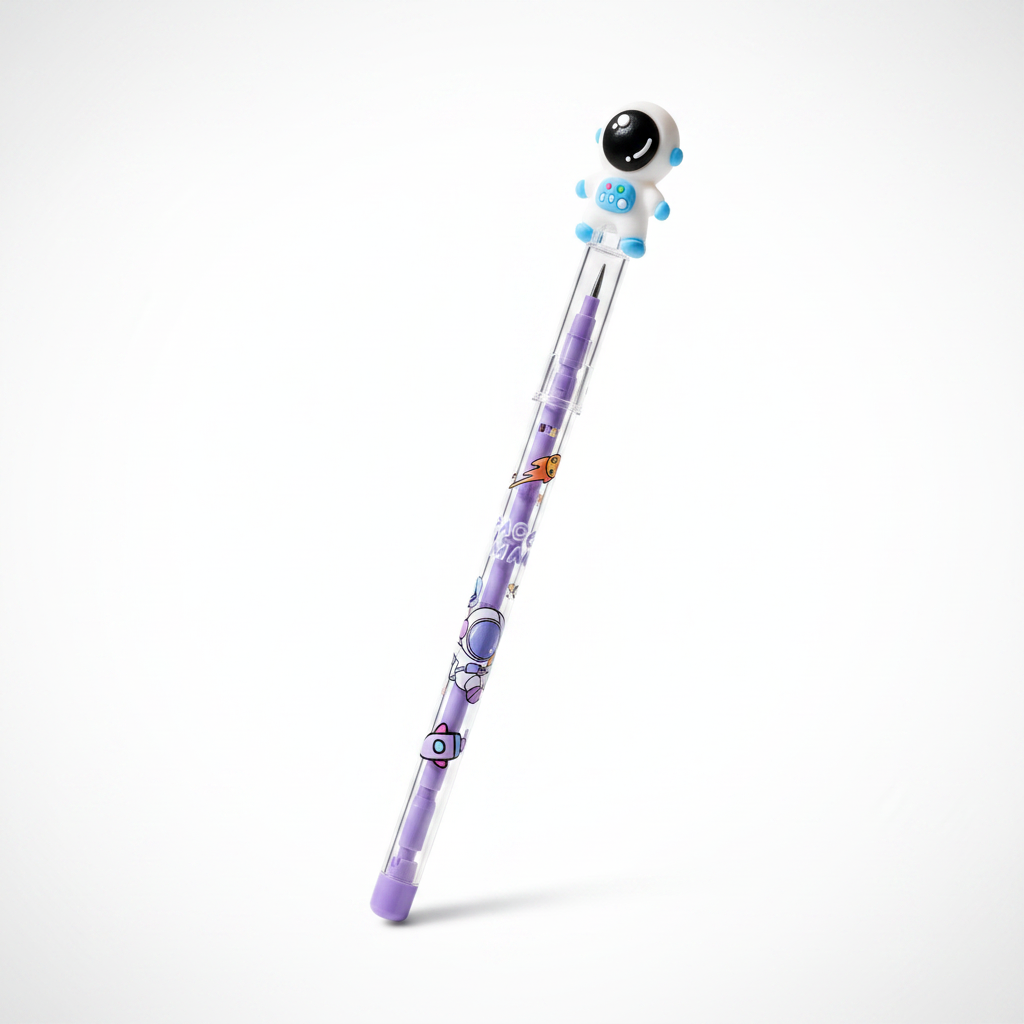 Astronaut Pen Purple