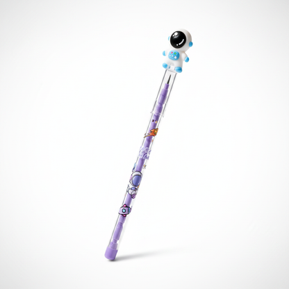 Astronaut Pen Purple