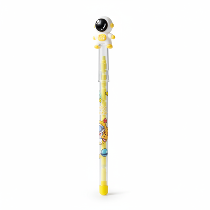 Astronaut Pen Yellow