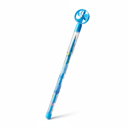 Blue Fan Pen