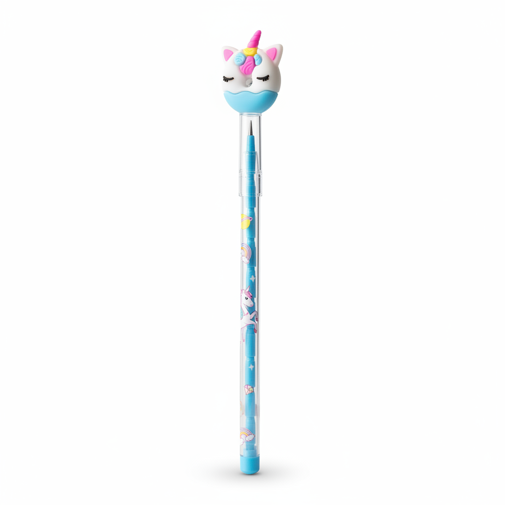 Blue Unicorn Pen