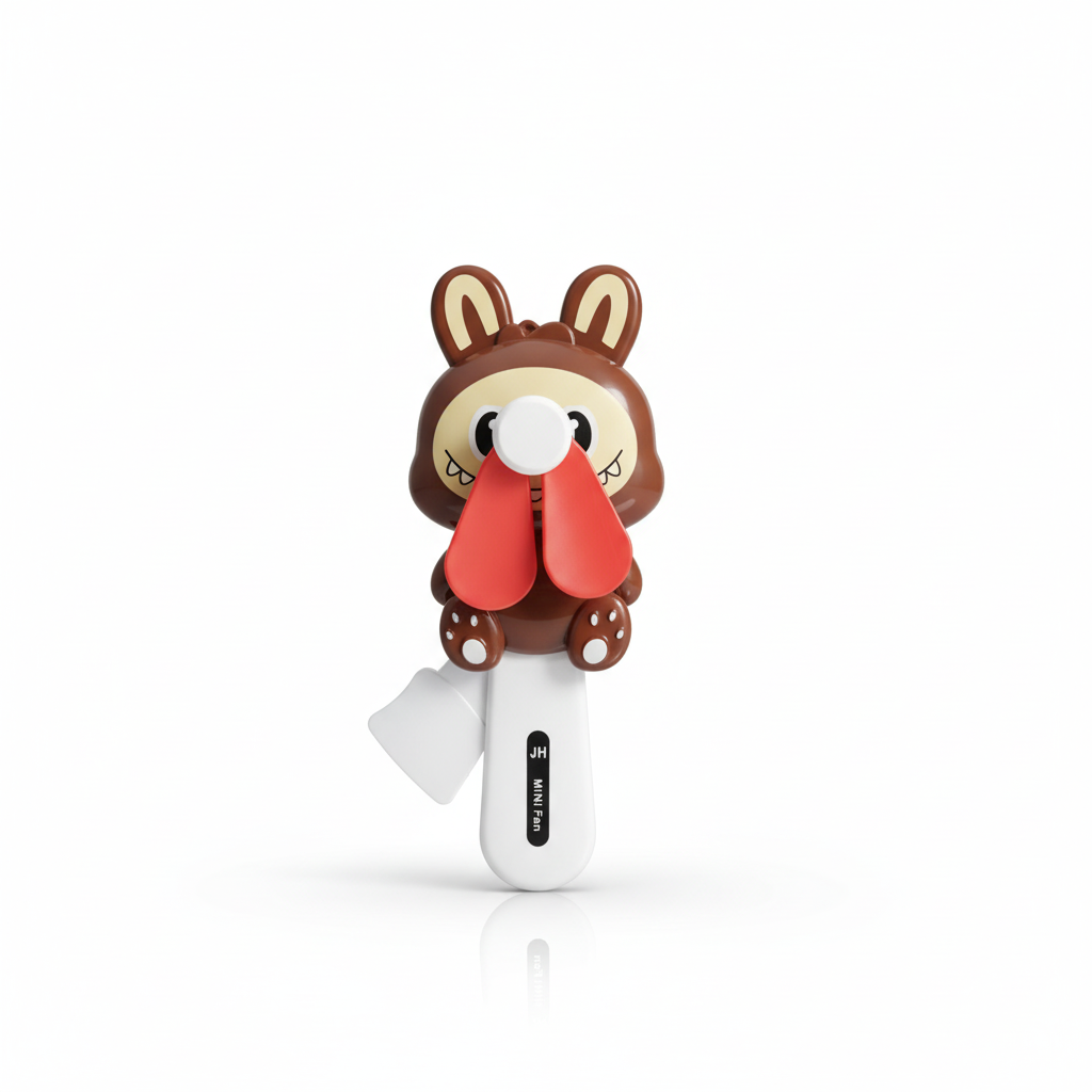 Brown Bear Mini Fan – Luxury Hero