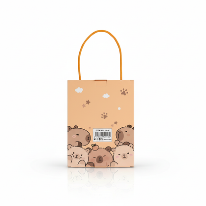 Capybara Stationery Set Back