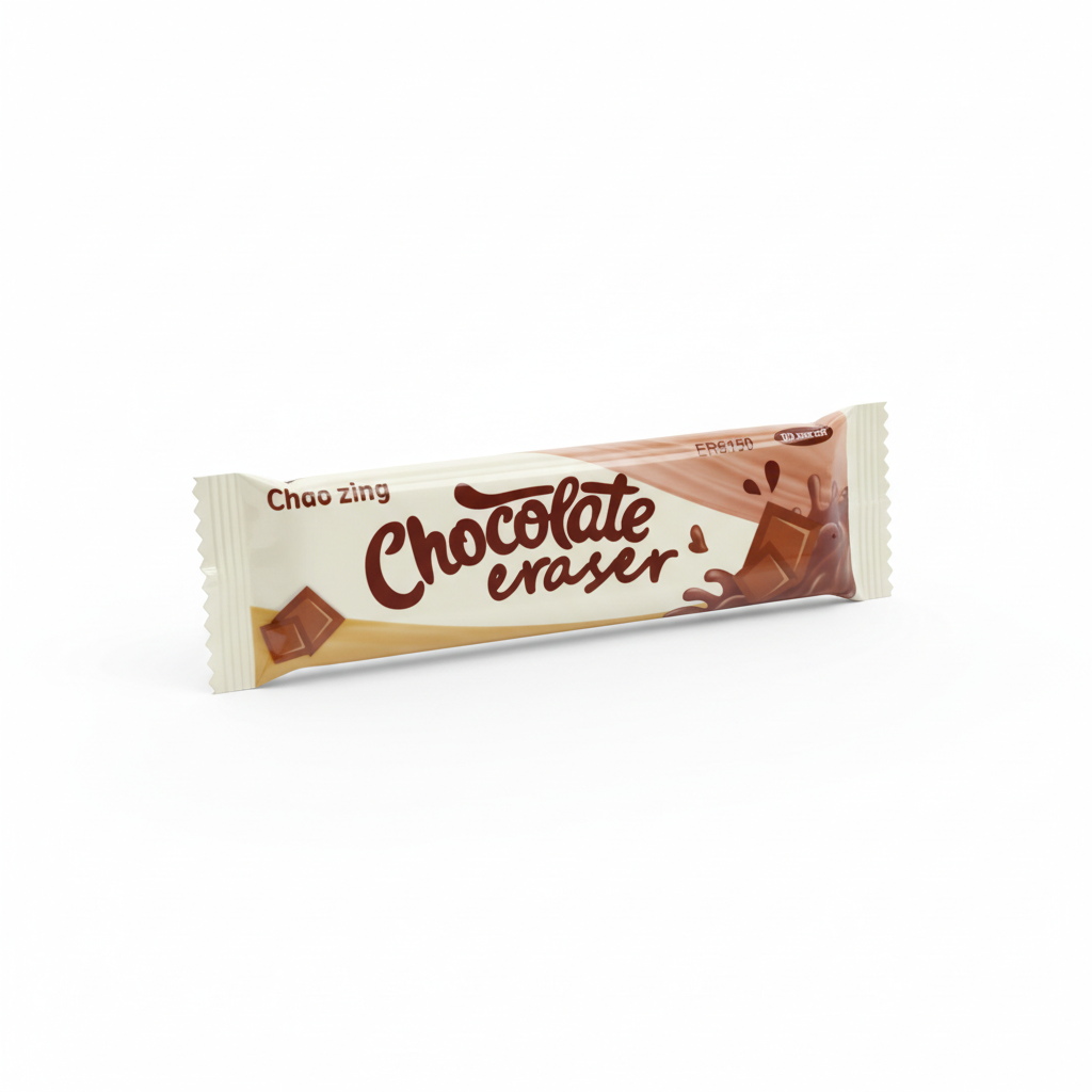 Chocolate Eraser - Sealed Package