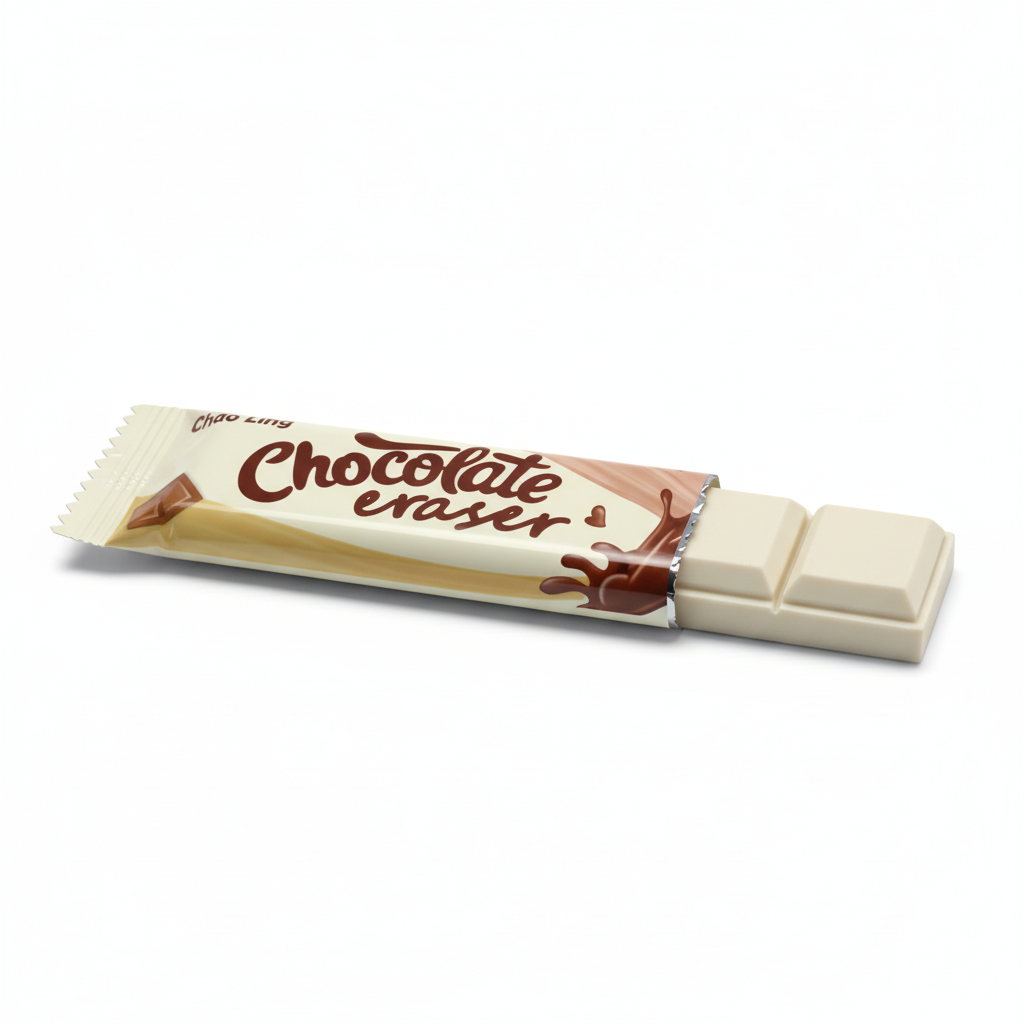 Chocolate Eraser - Unboxing Reveal
