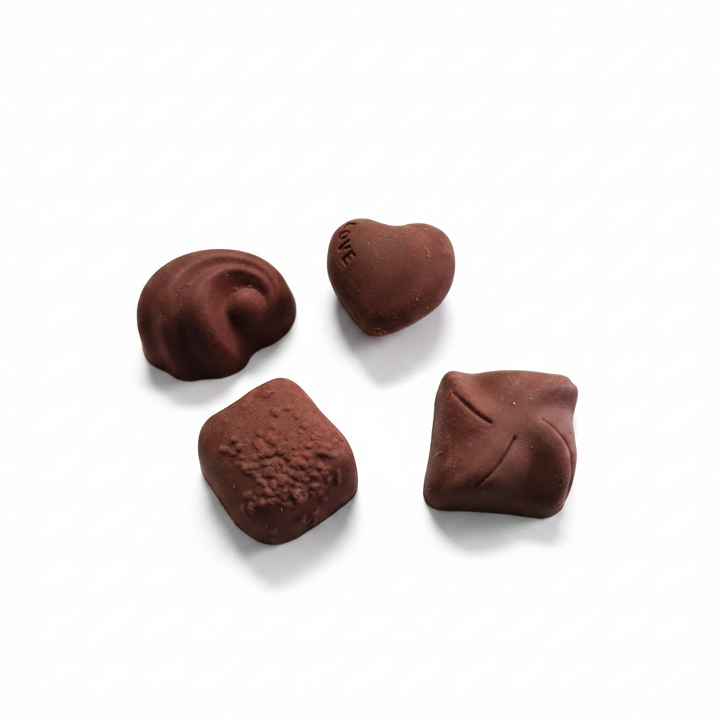 Chocolate Erasers Loose - Image 1