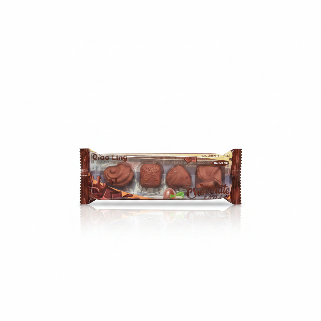 Chocolate Erasers Sealed Pack