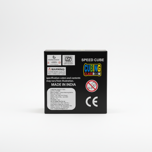 CubingClassroom Speed Cube – Back Luxury Hero
