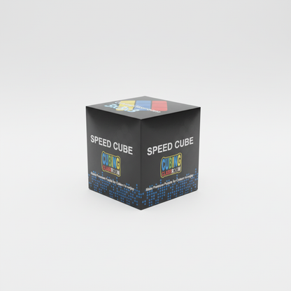 CubingClassroom Speed Cube – Front 3/4