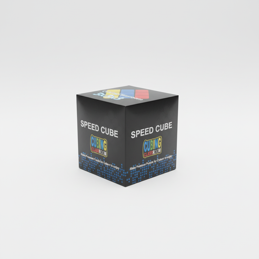 CubingClassroom Speed Cube – Front 3/4