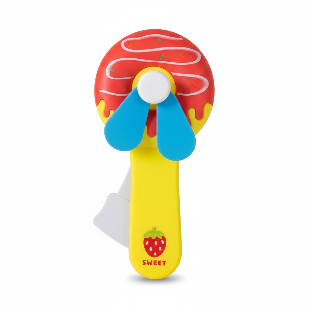 Donut Mini Fan Red Hero Image