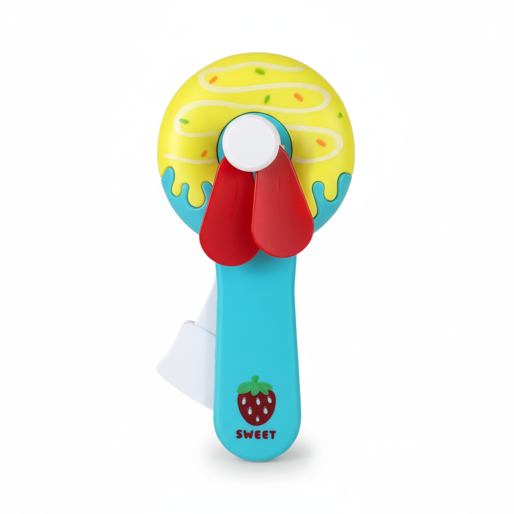 Donut Mini Fan Yellow Hero Image