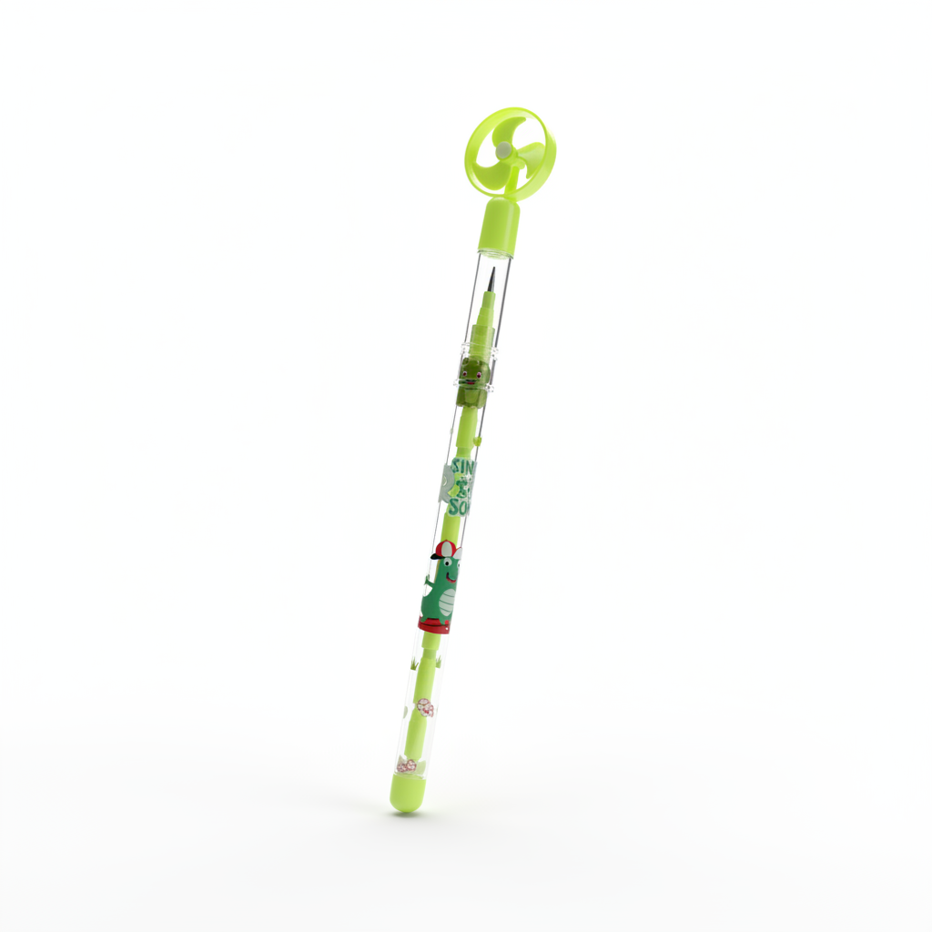 Green Fan Pen