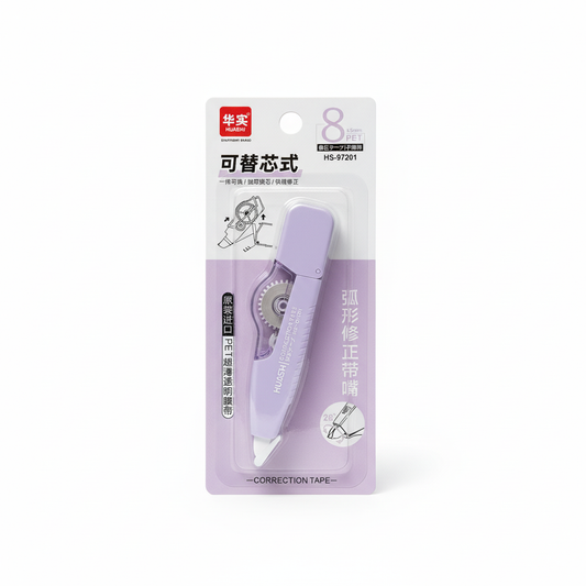 Huashi Correction Tape Front — Luxury Hero