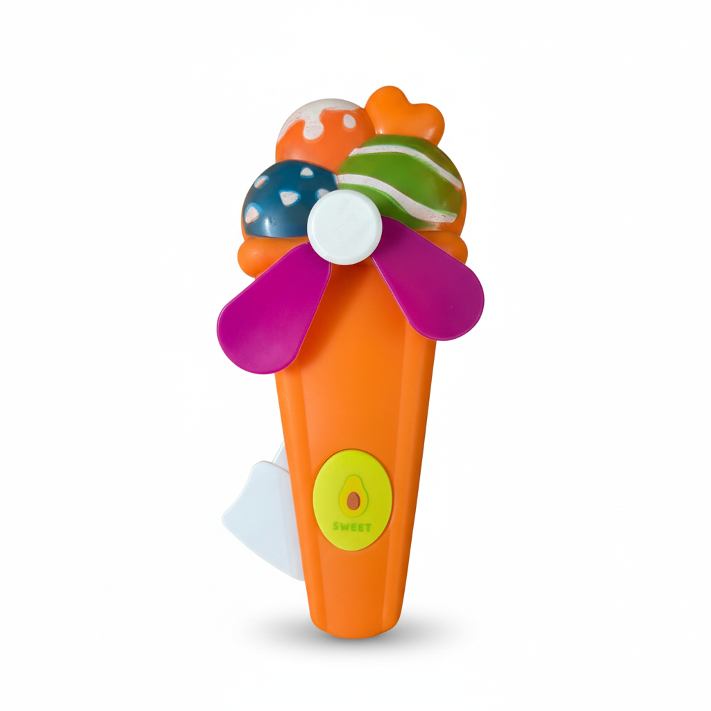 Ice Cream Cone Mini Fan Hero Image