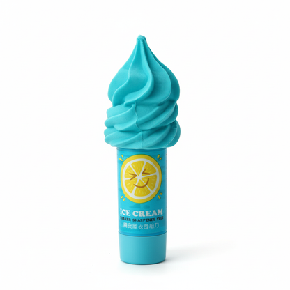 Ice Cream Eraser - Teal Lemon