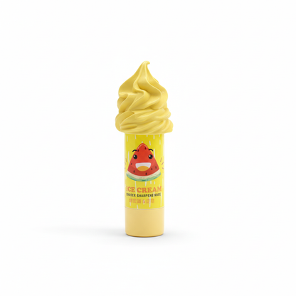 Ice Cream Eraser - Yellow Watermelon