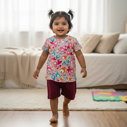 12 to 18m Baby Girl set  -  Model 1