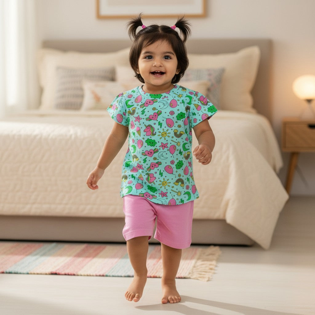 12 to 18m Baby Girl set  -  Model 1